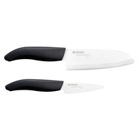 KYOCERA | Set: Keramik-Schäl- und -Santokumesser, G