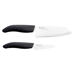 KYOCERA | Set: Keramik-Schäl- und -Santokumesser, G