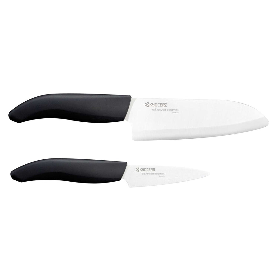 KYOCERA | Set: Keramik-Schäl- und -Santokumesser, G
