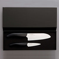 KYOCERA | Set: Keramik-Schäl- und -Santokumesser, G
