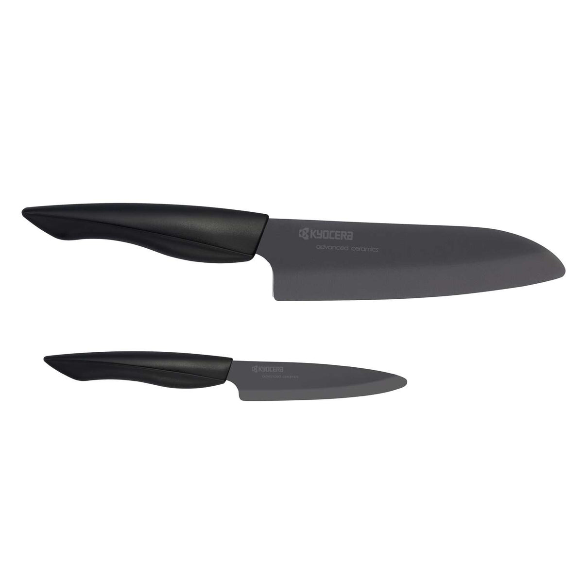 KYOCERA | Keramikmesser, SHIN, schwarz