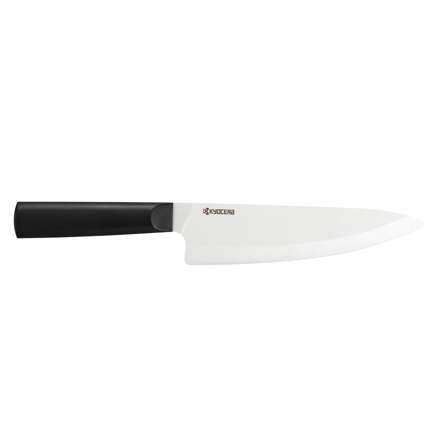 KYOCERA | Keramikmesser, CHOWA, schwarz, weiß, Klin