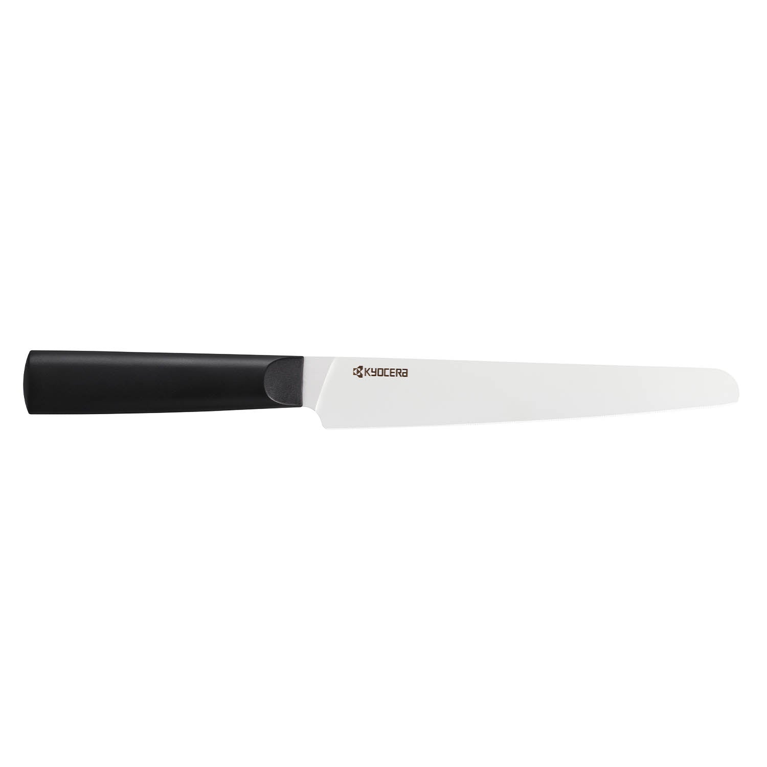KYOCERA | Keramikmesser, CHOWA, schwarz, weiß, Klin