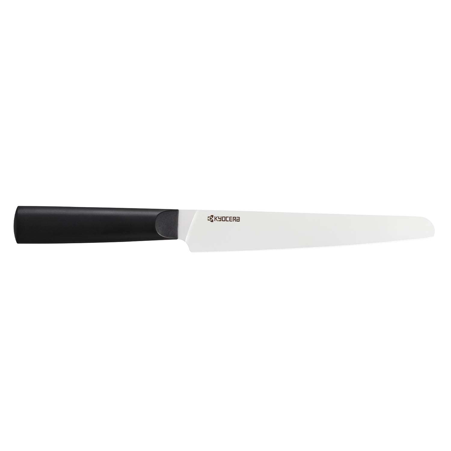 KYOCERA | Keramikmesser, CHOWA, schwarz, weiß, Klin
