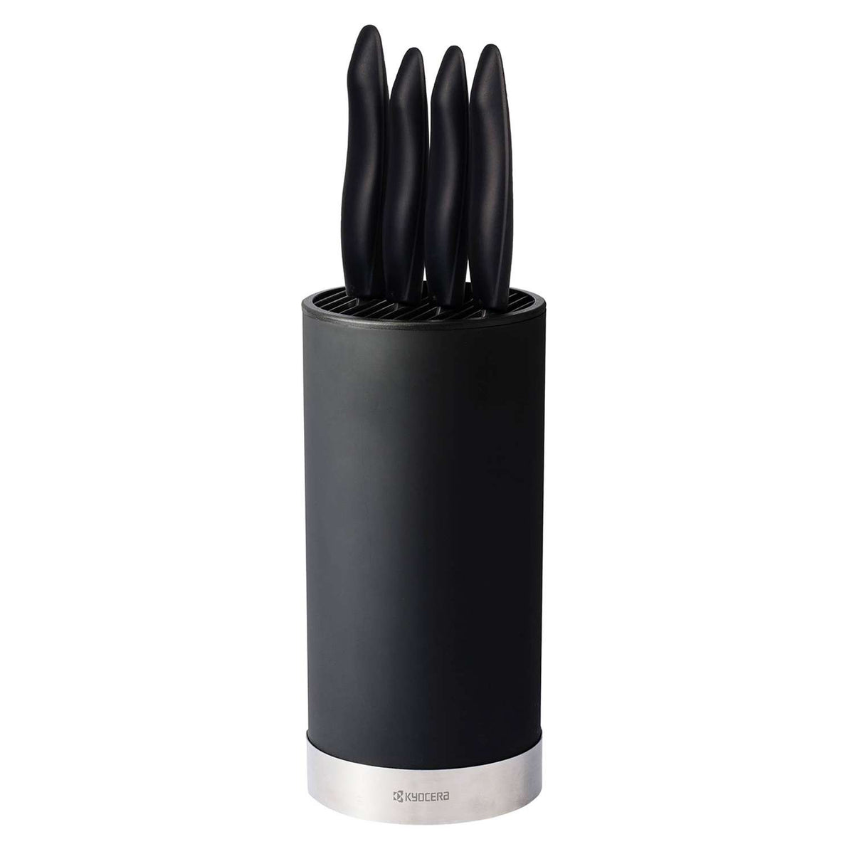 KYOCERA | Messerblock inkl. 4 SHIN Messer, SOFTTOUCH