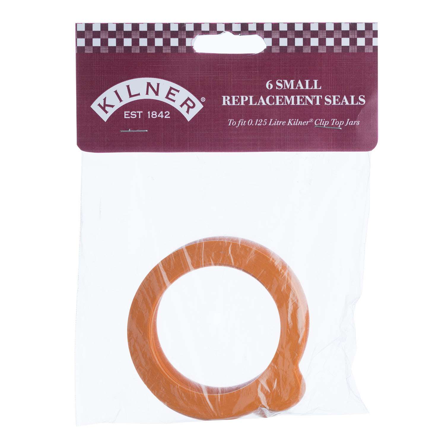KILNER | Einkochringe, 6er-Set, 0,125 L