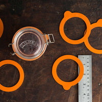 KILNER | Einkochringe, 6er-Set, 0,125 L