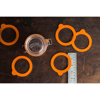 KILNER | Einkochringe, 6er-Set, 0,125 L