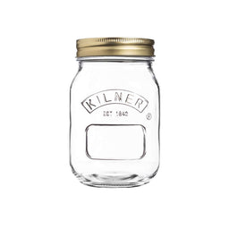 KILNER | Einkochglas, SCREW, klar