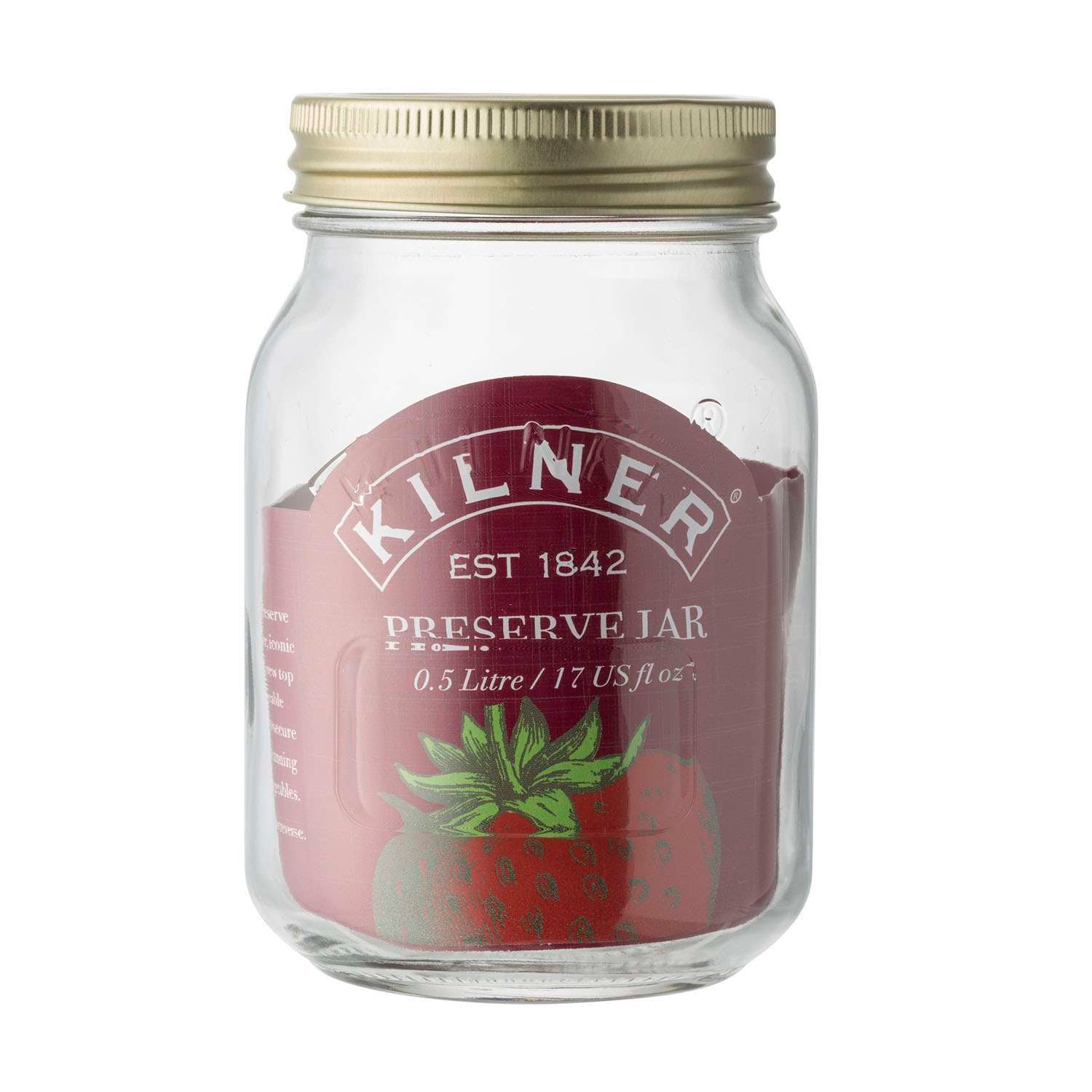 KILNER | Einkochglas, SCREW, klar