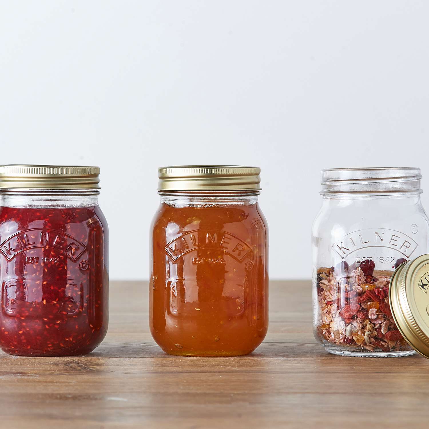 KILNER | Einkochglas, SCREW, klar