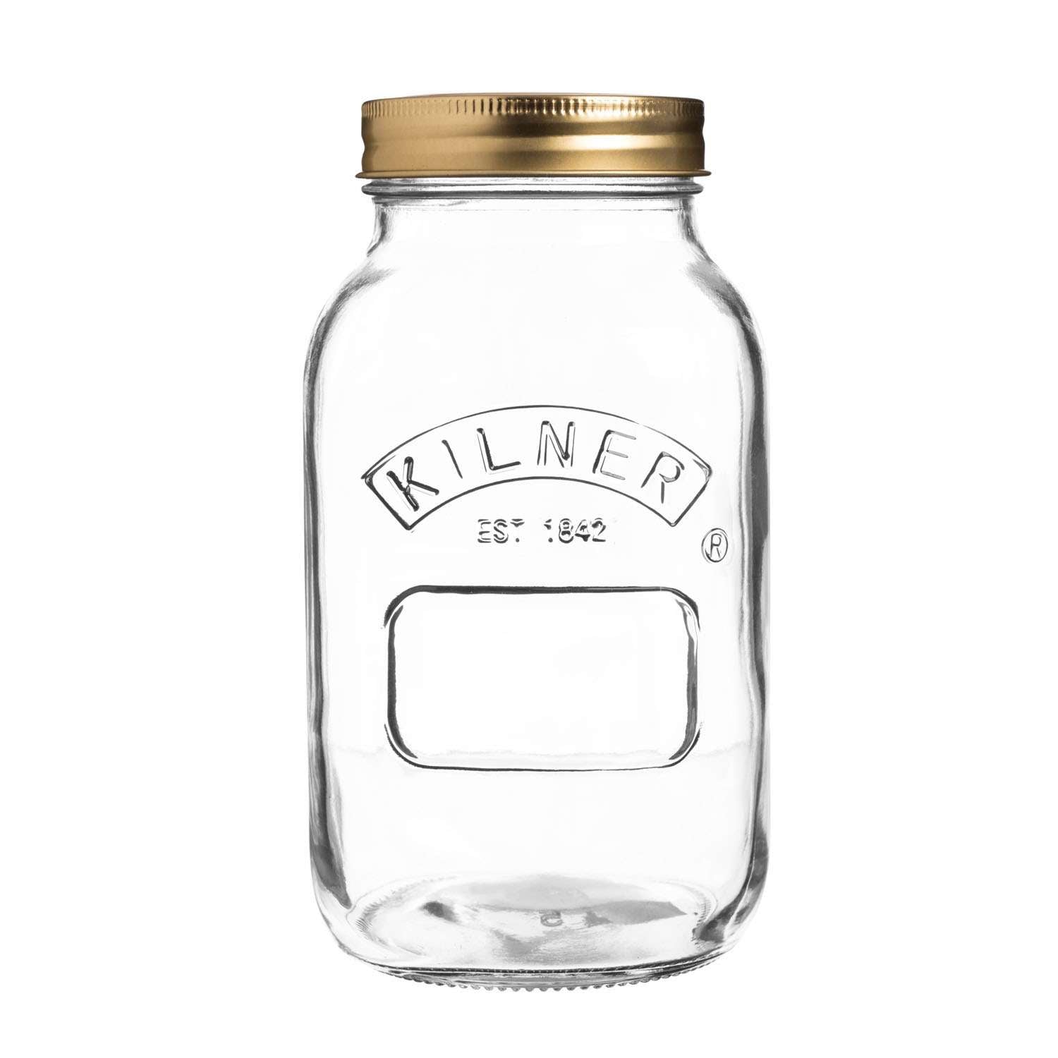 KILNER | Einkochglas, SCREW, klar, 1 L