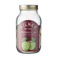 KILNER | Einkochglas, SCREW, klar, 1 L