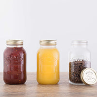 KILNER | Einkochglas, SCREW, klar, 1 L