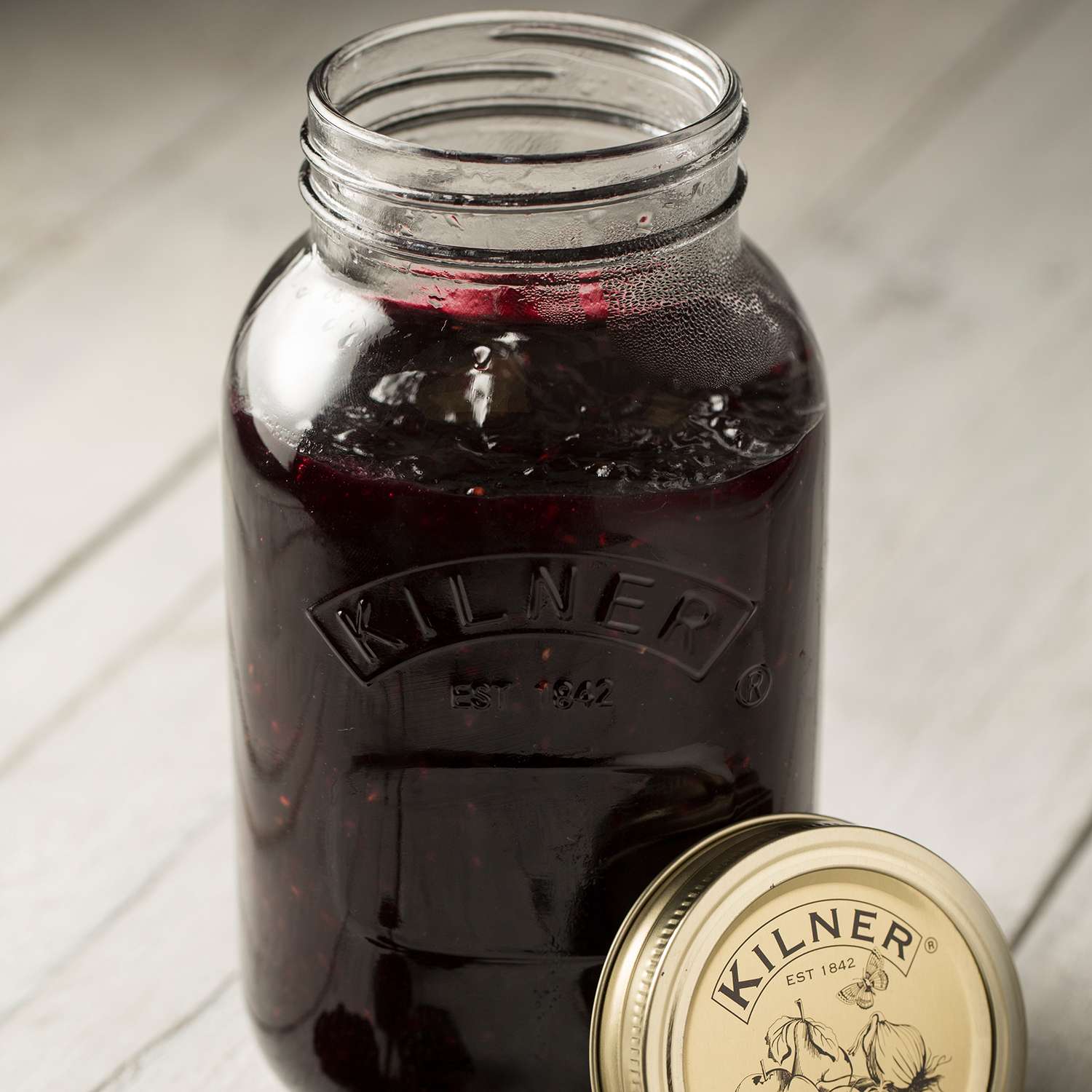 KILNER | Einkochglas, SCREW, klar, 1 L