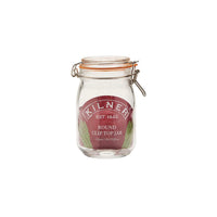 KILNER | Einkochglas, CLIP SQUARE, klar