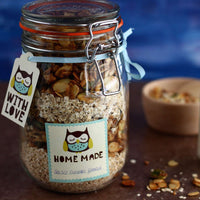 KILNER | Einkochglas, CLIP SQUARE, klar