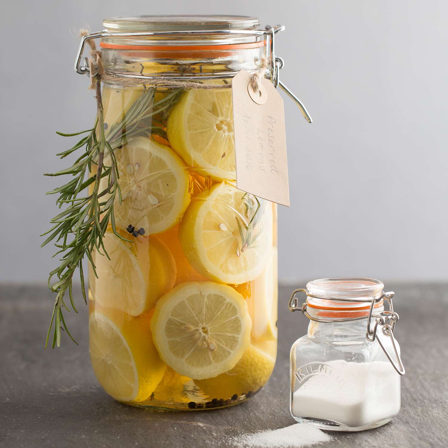 KILNER | Einkochglas, CLIP SQUARE, klar