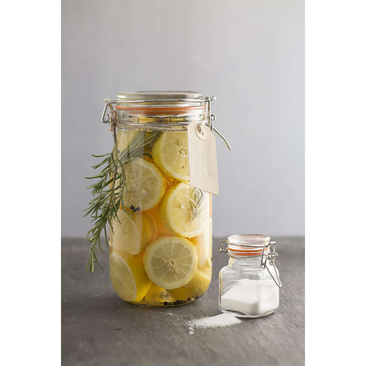 KILNER | Einkochglas, CLIP SQUARE, klar