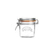 KILNER | Einkochglas, CLIP SQUARE, klar