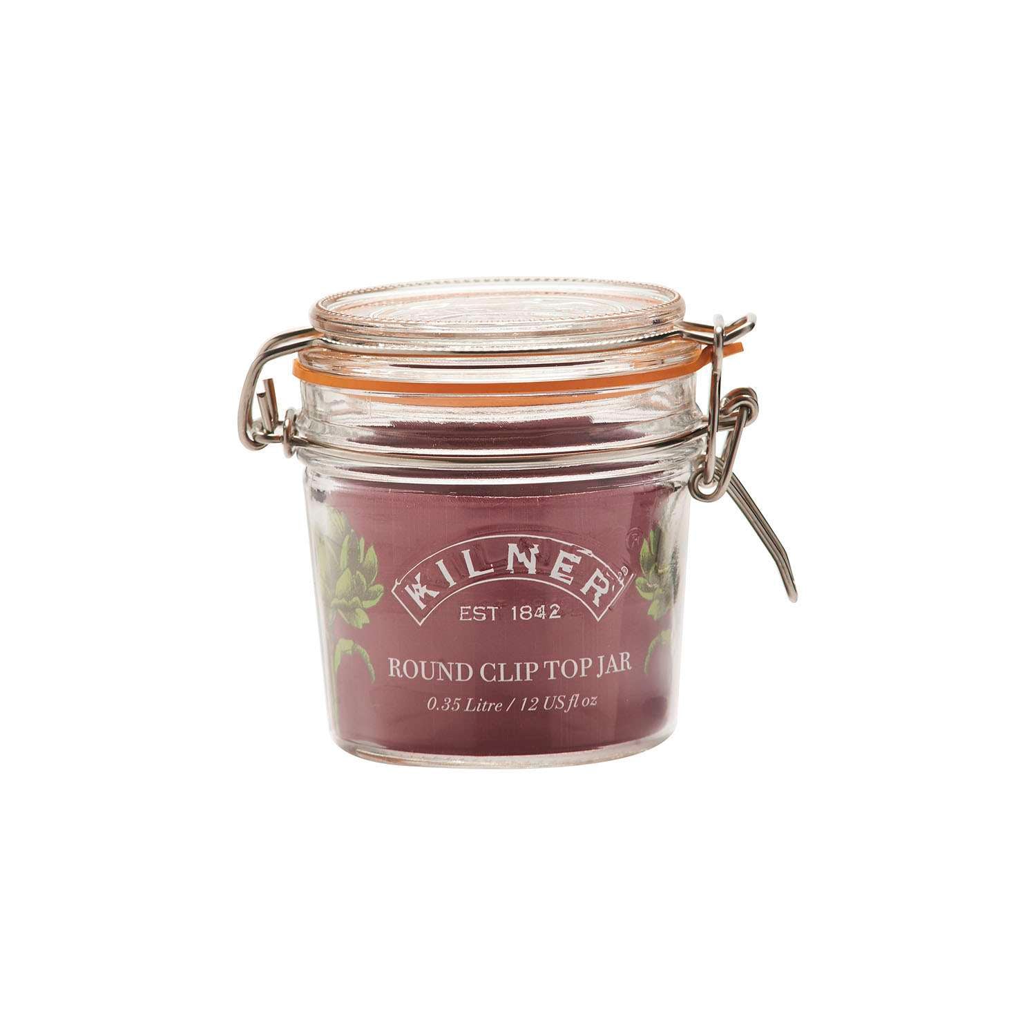 KILNER | Einkochglas, CLIP SQUARE, klar