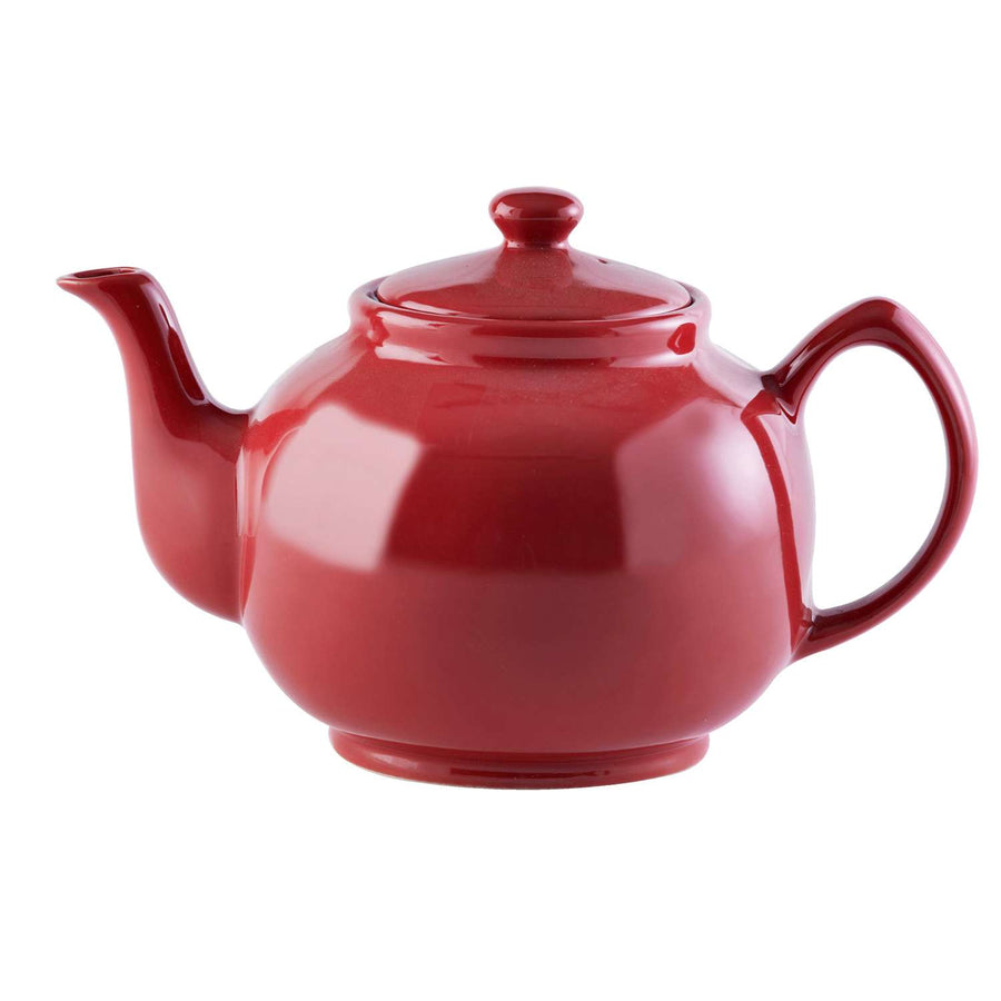 PRICE & KENSINGTON, Teekanne, rot, 10 Tassen