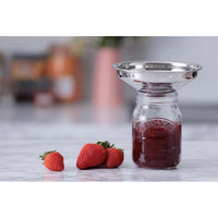 KILNER | Trichter, EASY FILL, Edelstahl, 14,5 cm