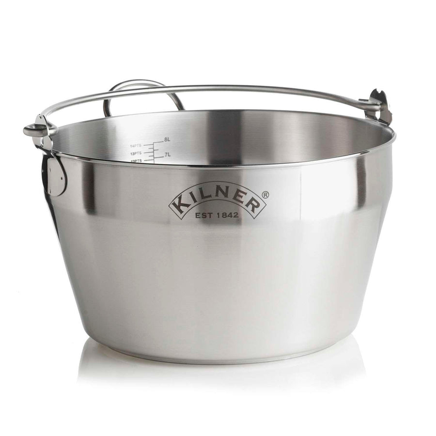 KILNER | Einkochtopf, edelstahl, 8 L