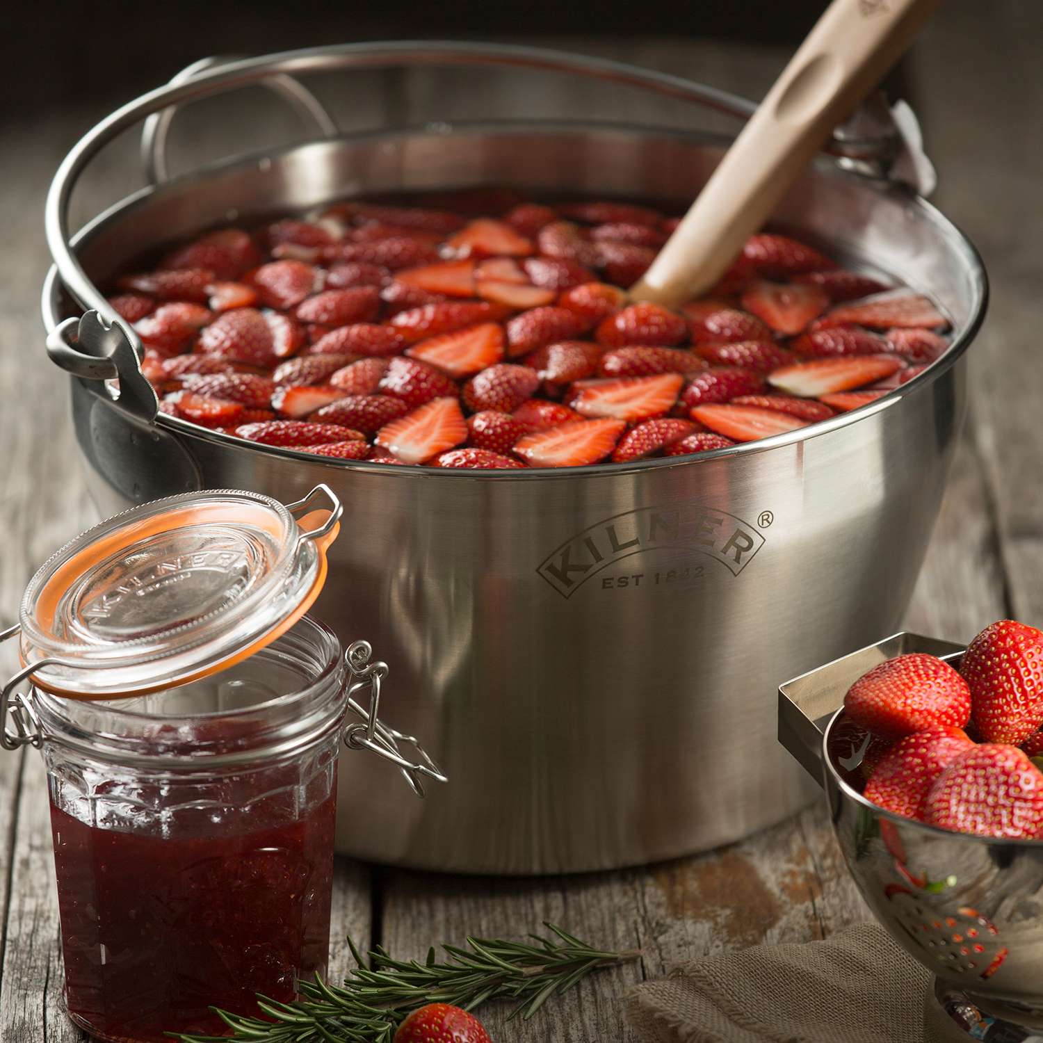 KILNER | Einkochtopf, edelstahl, 8 L