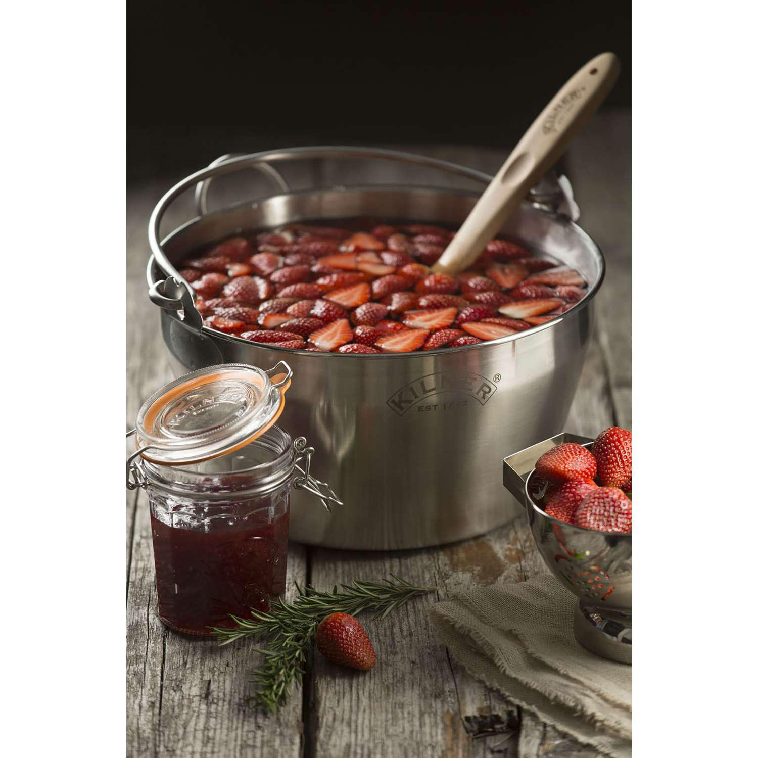 KILNER | Einkochtopf, edelstahl, 8 L