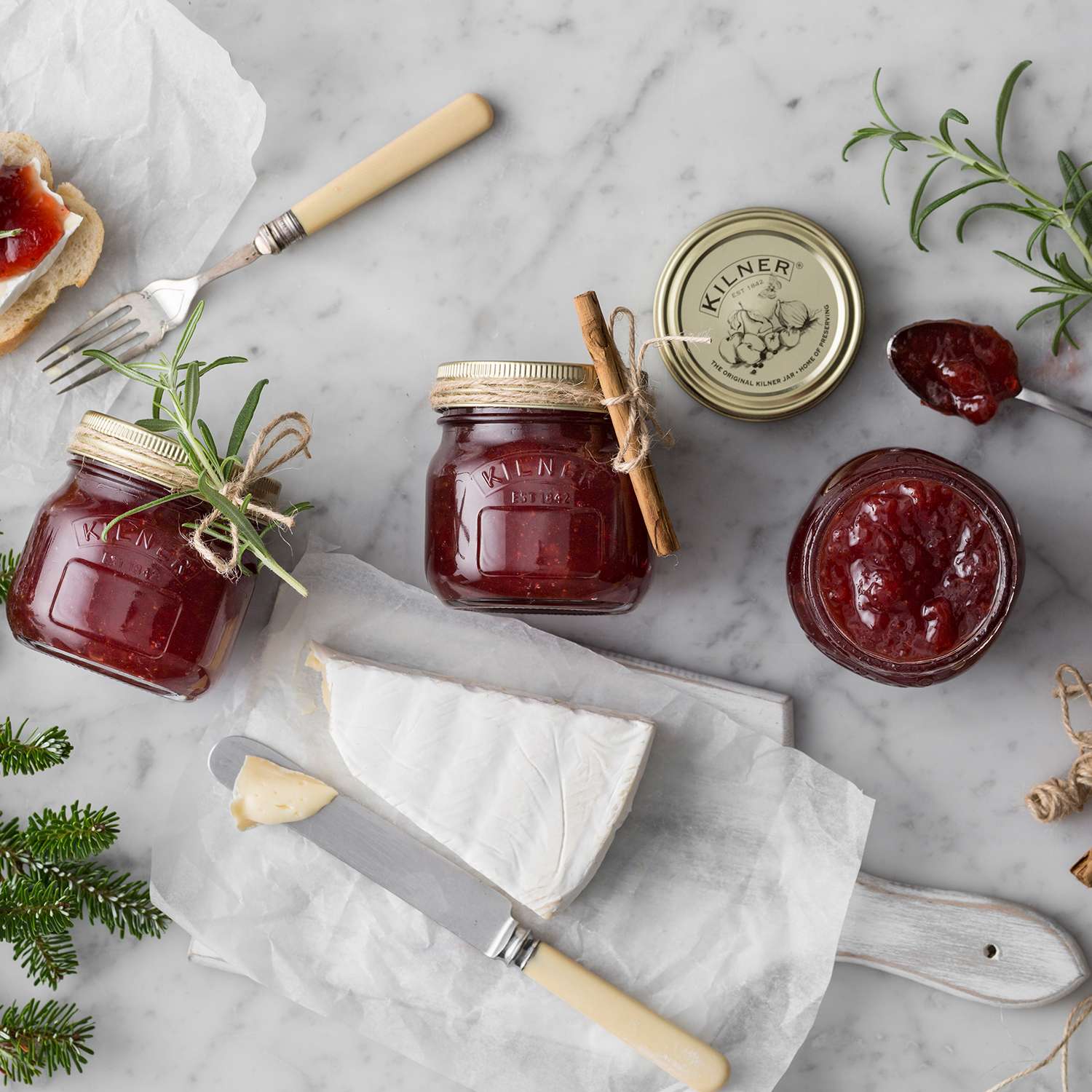 KILNER | Einkochglas, SCREW, klar