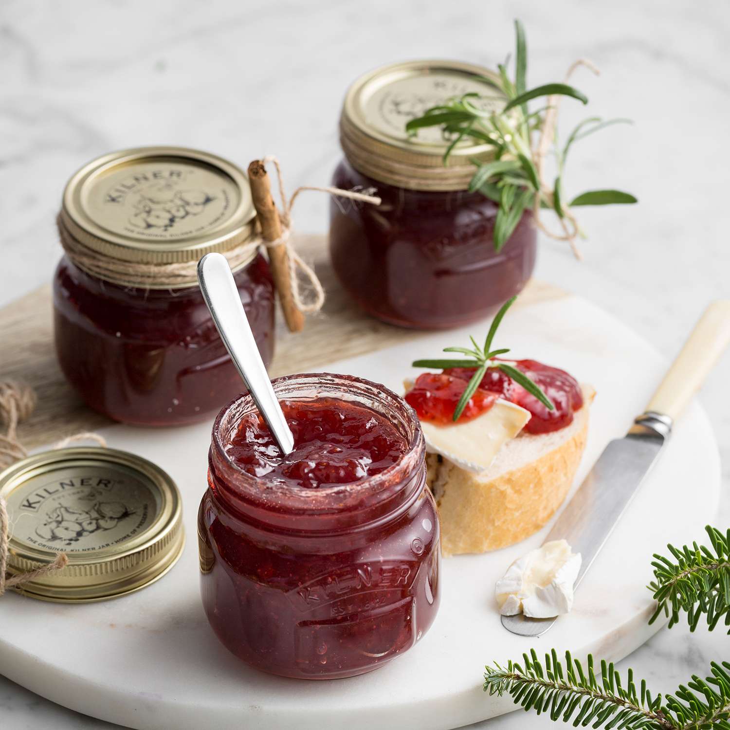 KILNER | Einkochglas, SCREW, klar