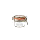 KILNER | Einkochglas, CLIP SQUARE, klar