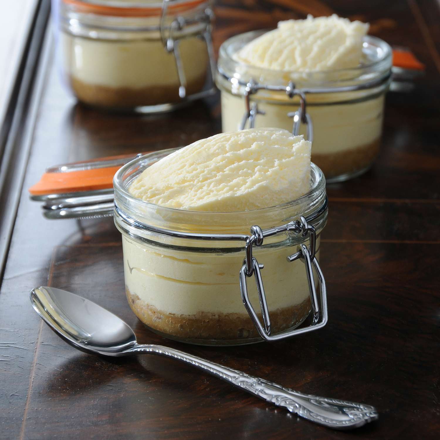 KILNER | Einkochglas, CLIP SQUARE, klar
