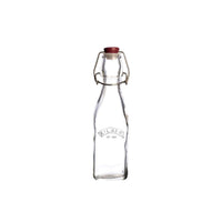 KILNER | Einkochflasche, CLIP SQUARE, klar