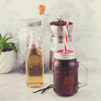 KILNER | Einkochflasche, CLIP SQUARE, klar