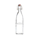 KILNER | Einkochflasche, CLIP SQUARE, klar