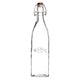 KILNER | Einkochflasche, CLIP SQUARE, klar