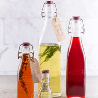 KILNER | Einkochflasche, CLIP SQUARE, klar