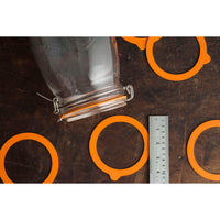 KILNER | Einkochringe, 6er-Set, 3 L