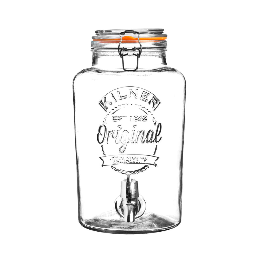 KILNER | Getränkespender, ROUND, klar, 8 L