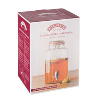 KILNER | Getränkespender, ROUND, klar, 8 L