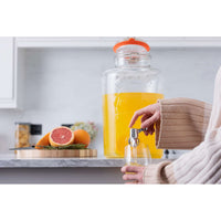 KILNER | Getränkespender, ROUND, klar, 8 L