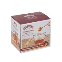 KILNER | Honigtopf, HONEY, klar, 400 ml