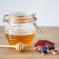 KILNER | Honigtopf, HONEY, klar, 400 ml