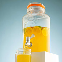 KILNER | Getränkespender, ROUND, klar, 5 L