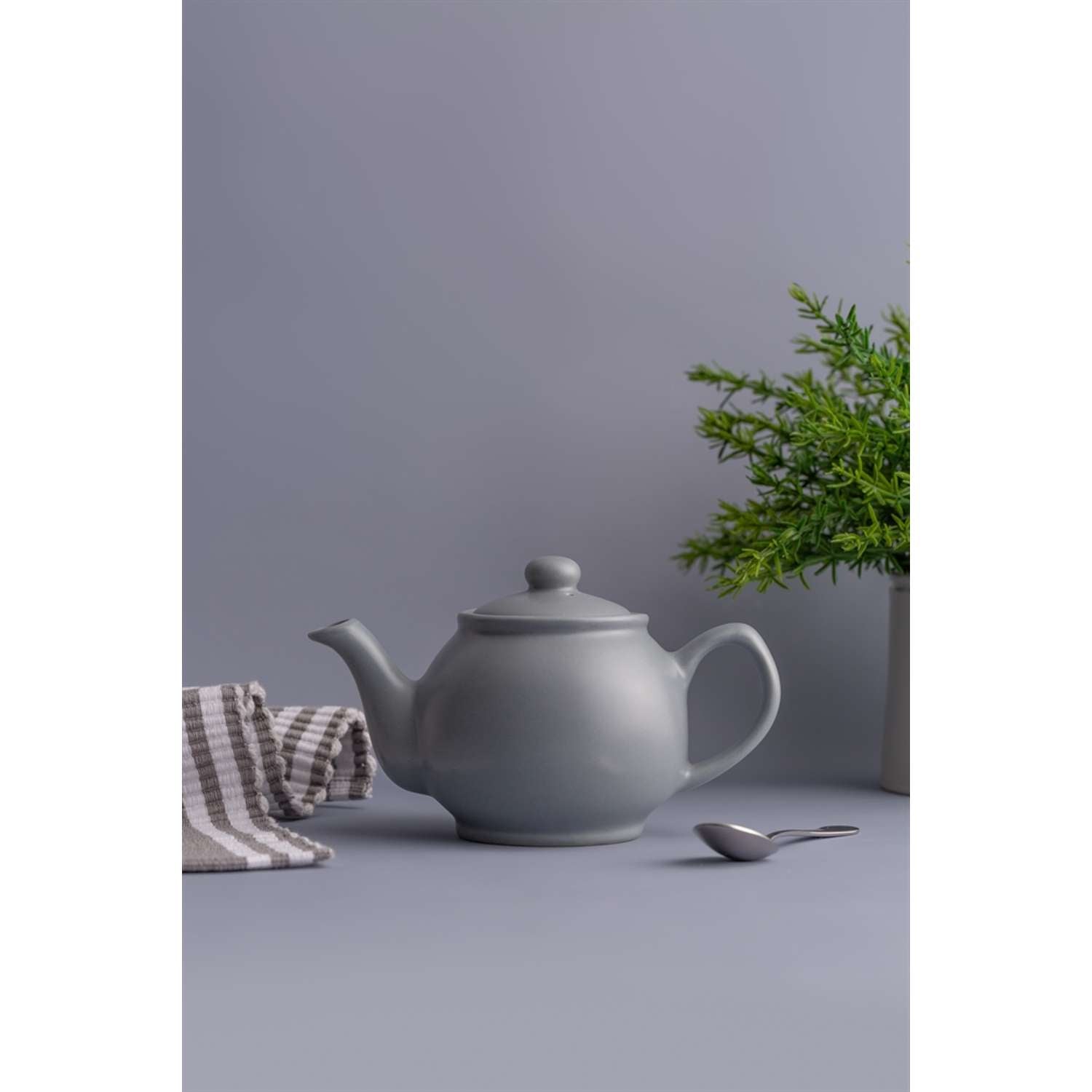 PRICE & KENSINGTON, Teekanne, grau