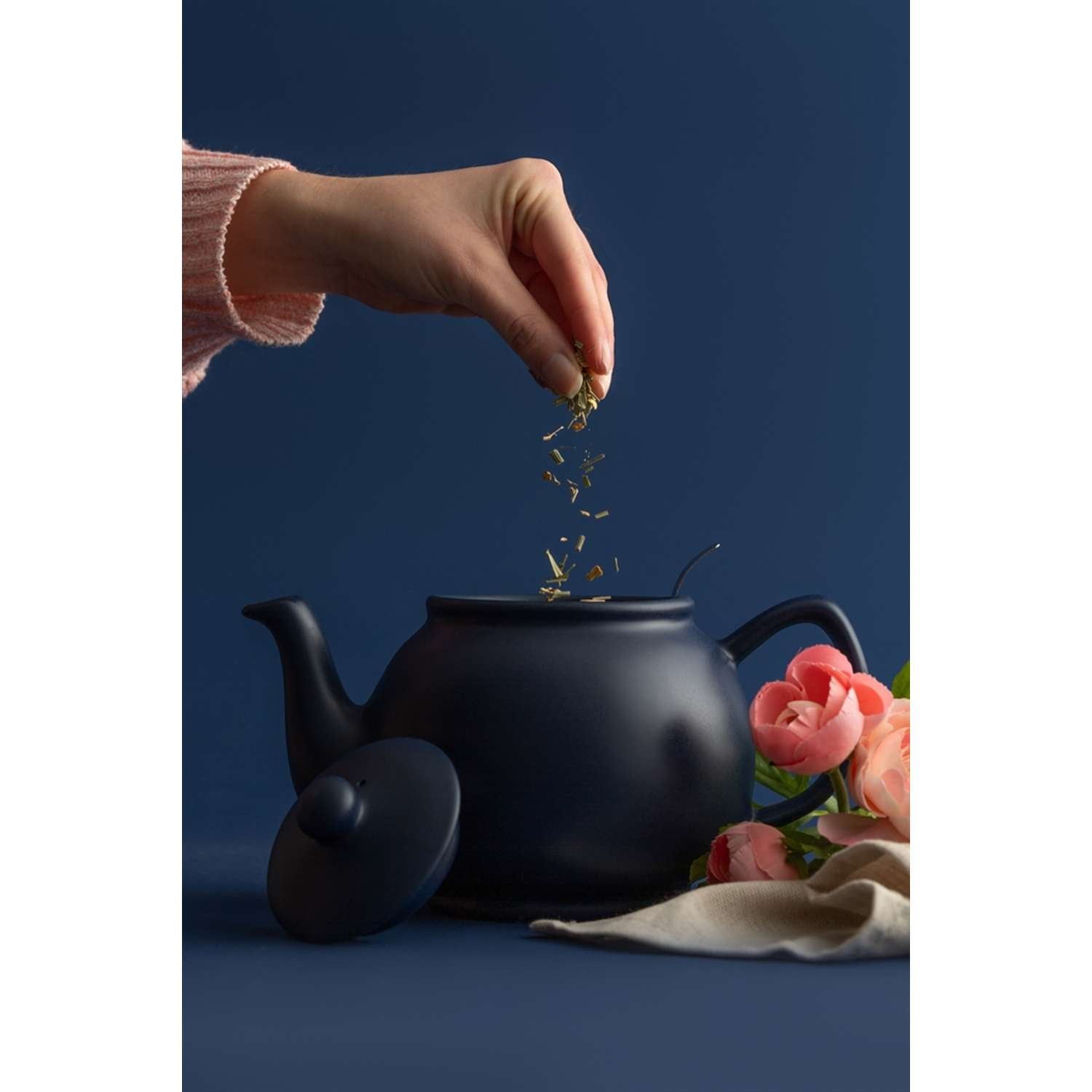 PRICE & KENSINGTON, Teekanne, blau