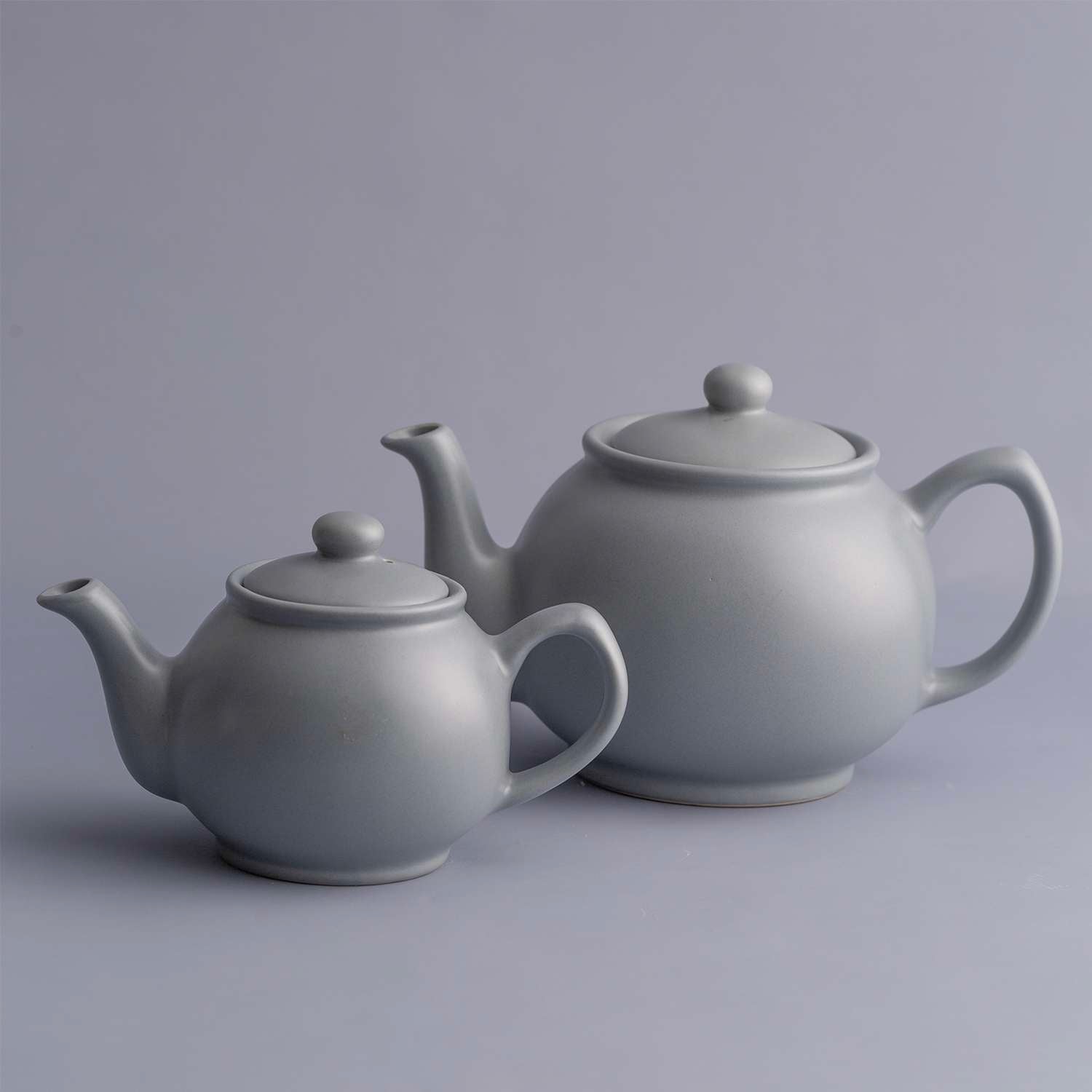 PRICE & KENSINGTON, Teekanne, grau