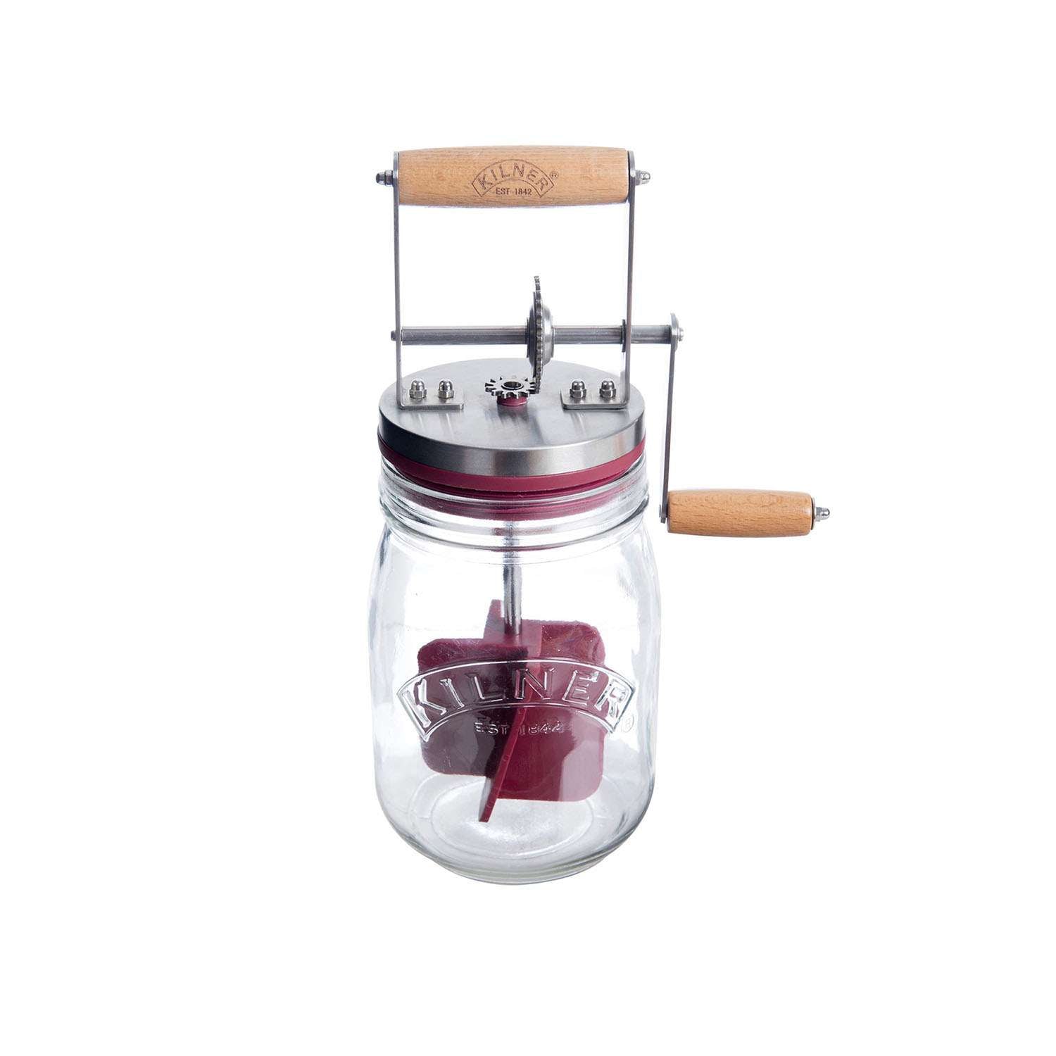 KILNER | Butterfass, BUTTER, klar, 1000ml